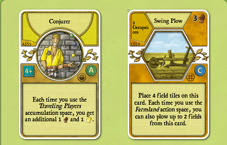 Turn 1 hand