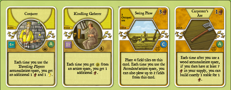 Starting Hand