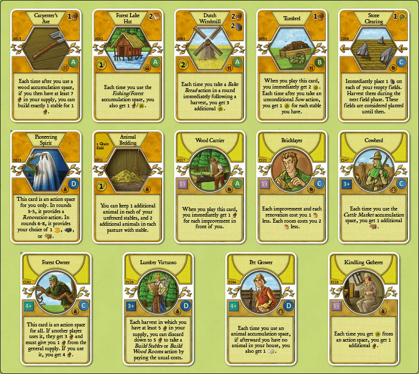Turn 2 cards