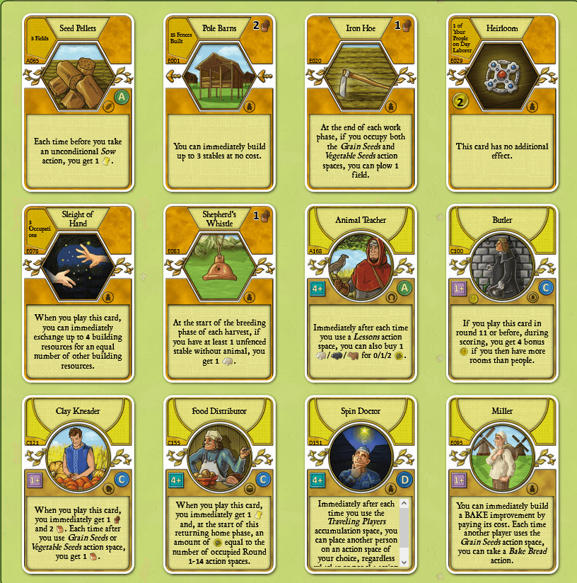 Turn 3 cards