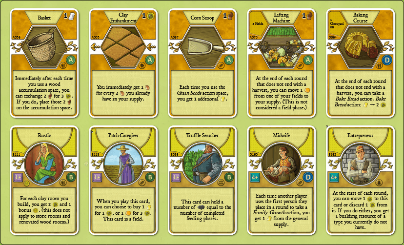 Turn 4 cards