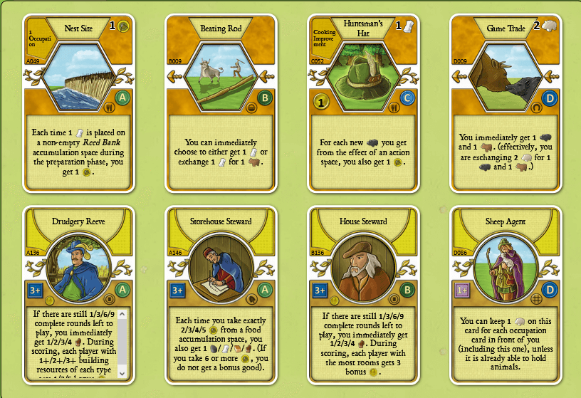 Turn 5 cards
