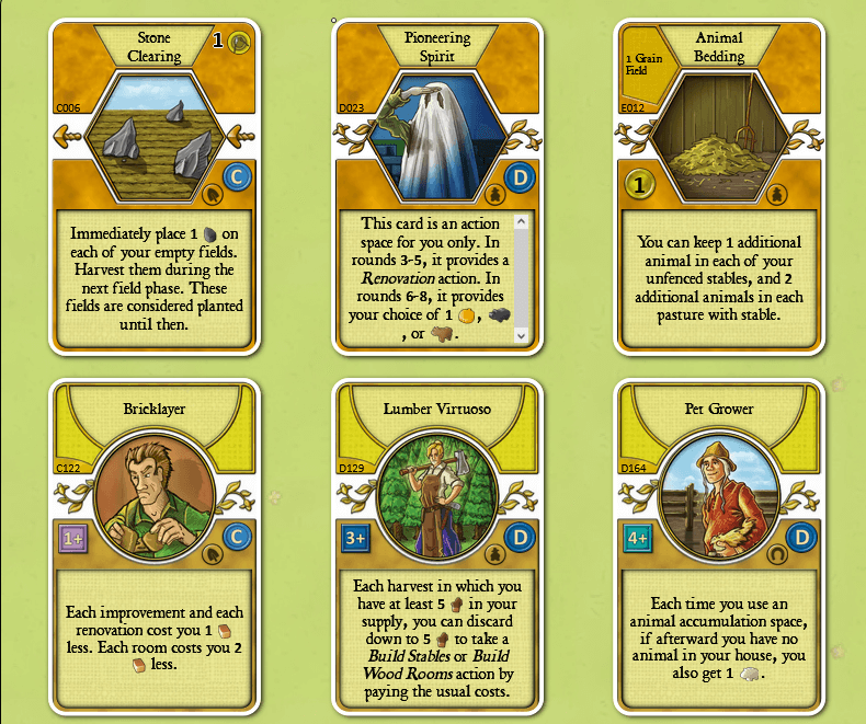 Turn 7 cards