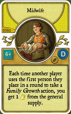 Midwife D160 Card